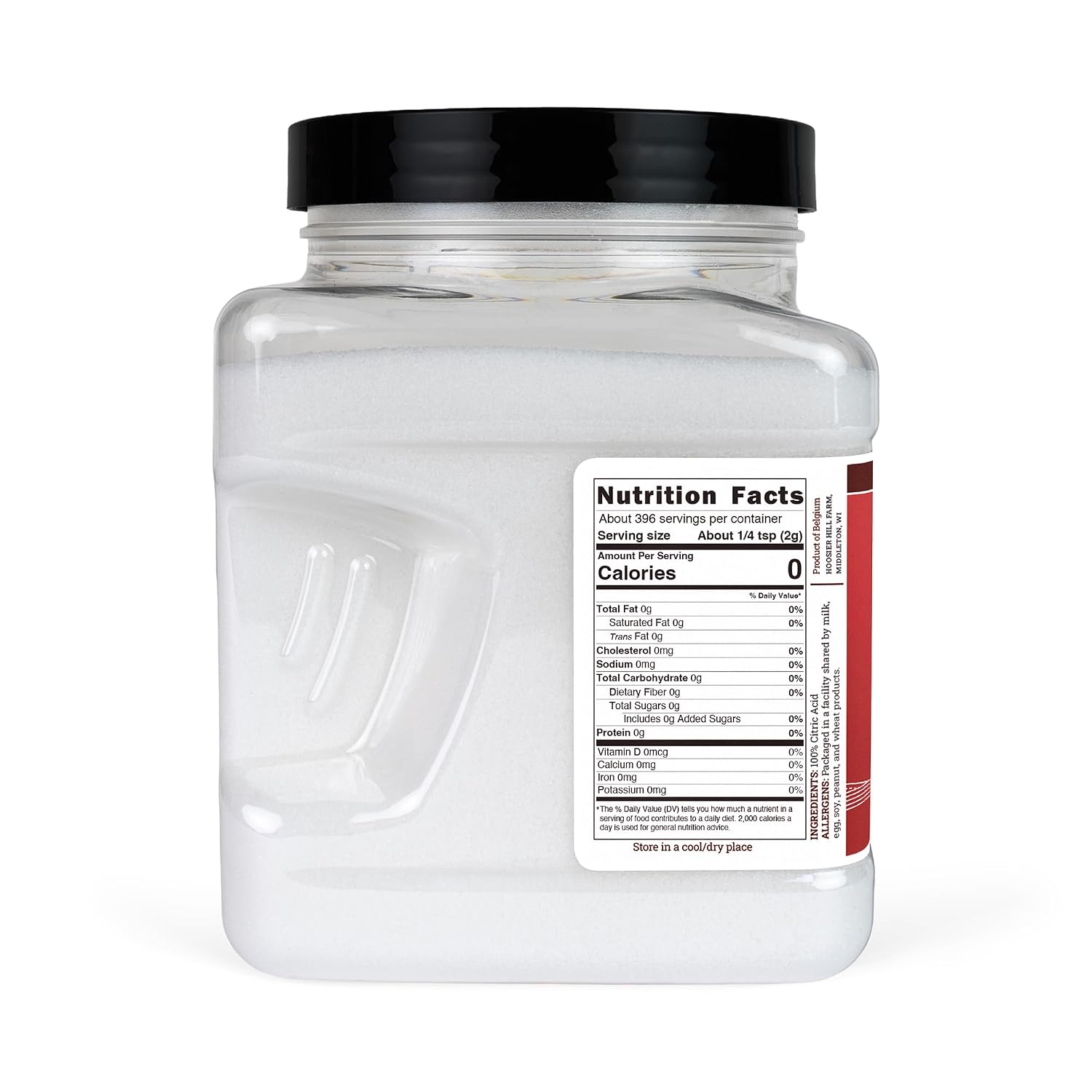 Citric Acid, 1.75LB (Pack of 1)