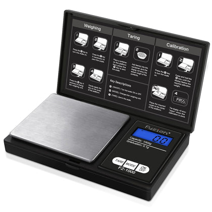 Digital Pocket Gram Scale - 1000g/0.1g Small Food Scale Portable