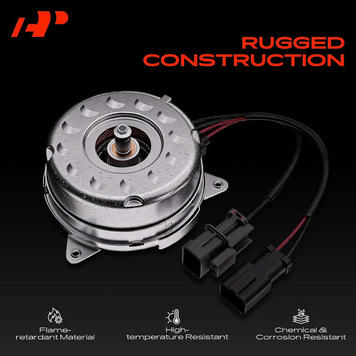 A-Premium Radiator Fan Motor Compatible with Toyota, Scion