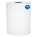 Hard Roll Paper Towels, Bulk, 12 Rolls x 800' (01052)