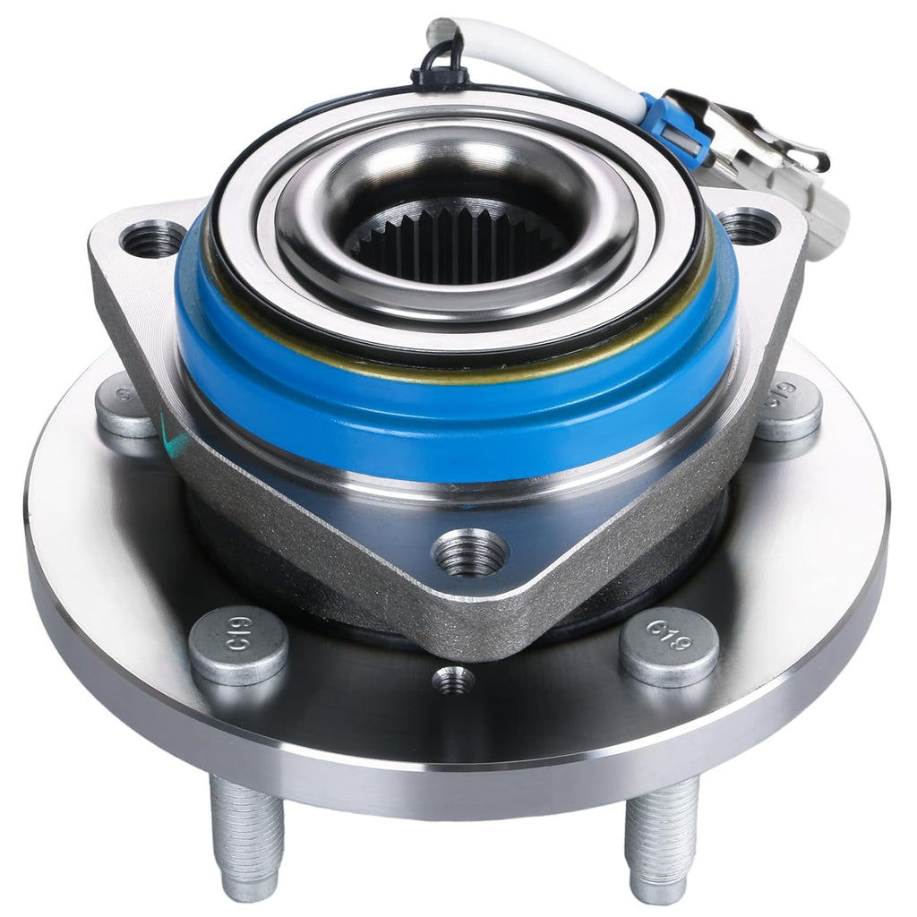 Betthand 513121 Front Wheel Bearing and Hub Assembly for 00-13 Chevy Impala
