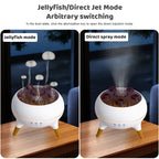 Aroma Diffuser with 7-Color Changing Lights, Quiet Ultrasonic Essential Oil Diffuser for Home, Auto Shut-Off, Cool