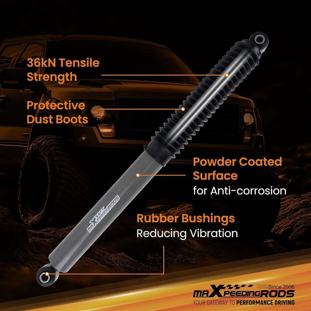 maXpeedingrods 0-2.5" Rear Shocks for Ram 1500 2002-2023