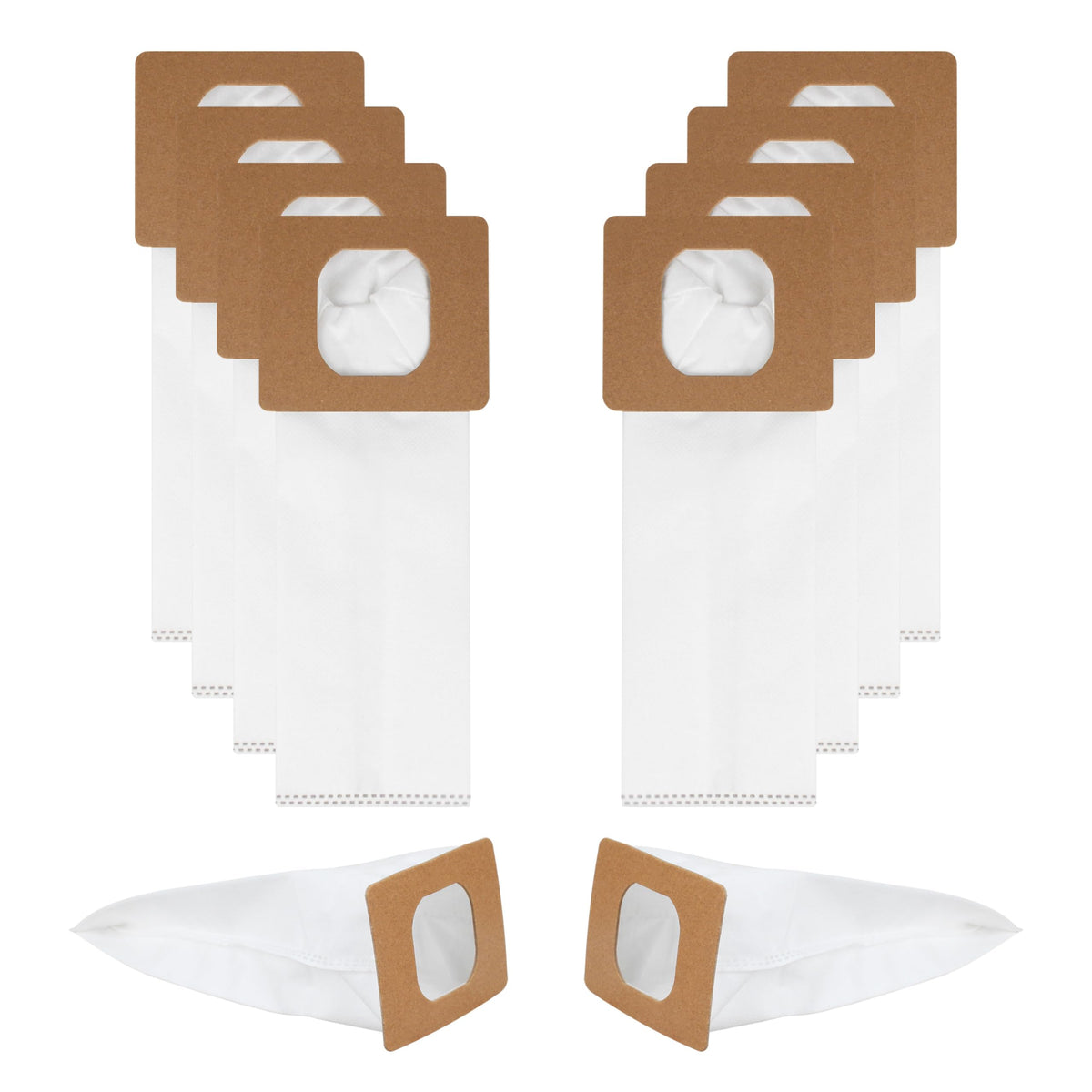 Type I Vacuum Bags for Hoover Platinum Canister Vacuum Cleaner 10 Pack