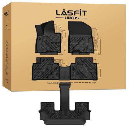 Floor Mats for Kia Telluride Hybrid 2027 (Not Fit Gas)