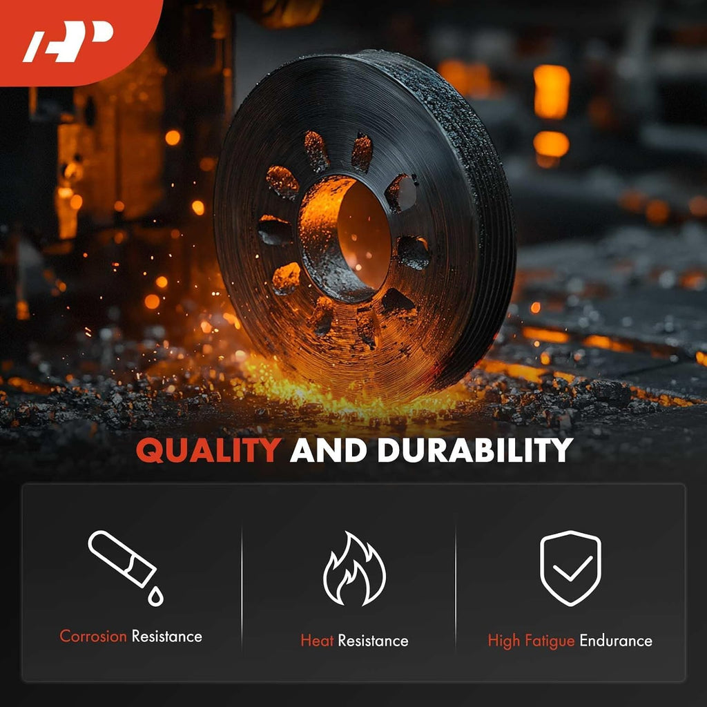 A-Premium Power Steering Pump Pulley