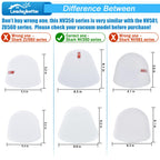 Leadaybetter Foam Replacement Filters for Shark Navigator Lift Away Deluxe