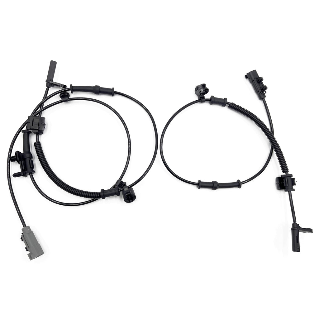 2Pcs Rear Left and Right ABS Wheel Speed Sensor Compatible with Chrysler