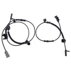 2Pcs Rear Left and Right ABS Wheel Speed Sensor Compatible with Chrysler