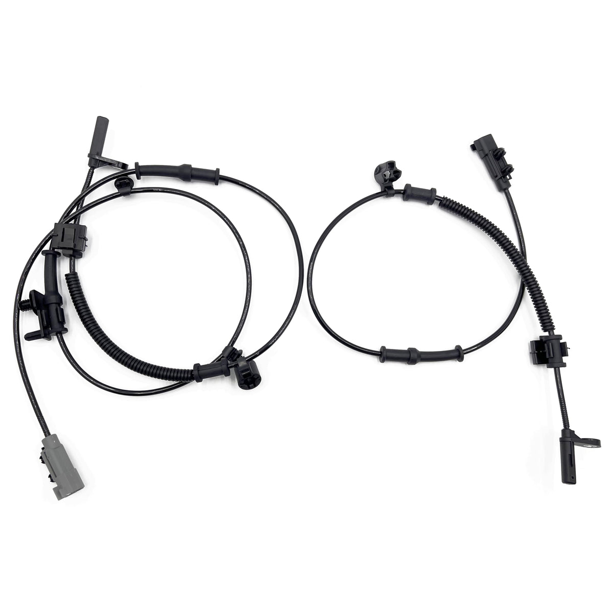 2Pcs Rear Left and Right ABS Wheel Speed Sensor Compatible with Chrysler
