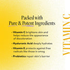 Vitamin C Concentrated Face Serum to Hydrate & Brighten, 2 Oz