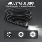 Teslong 5'' Dual Lens Borescope Camera for Wall & Engine Inspection