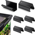 Reptile Terrarium Covers Heavy Duty Screen Clips 6 Pack for 5-29 Gallons | Aquarium Lid Clip, Reptile Tank Clips to