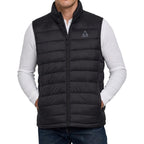 Mens Puffer Vest - Packable Lightweight, Quilted Winter Outerwear