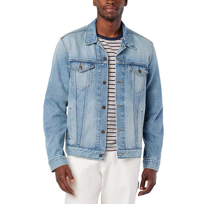 Men's Signature Trucker Jacket, Forty-Niner, XX-Large