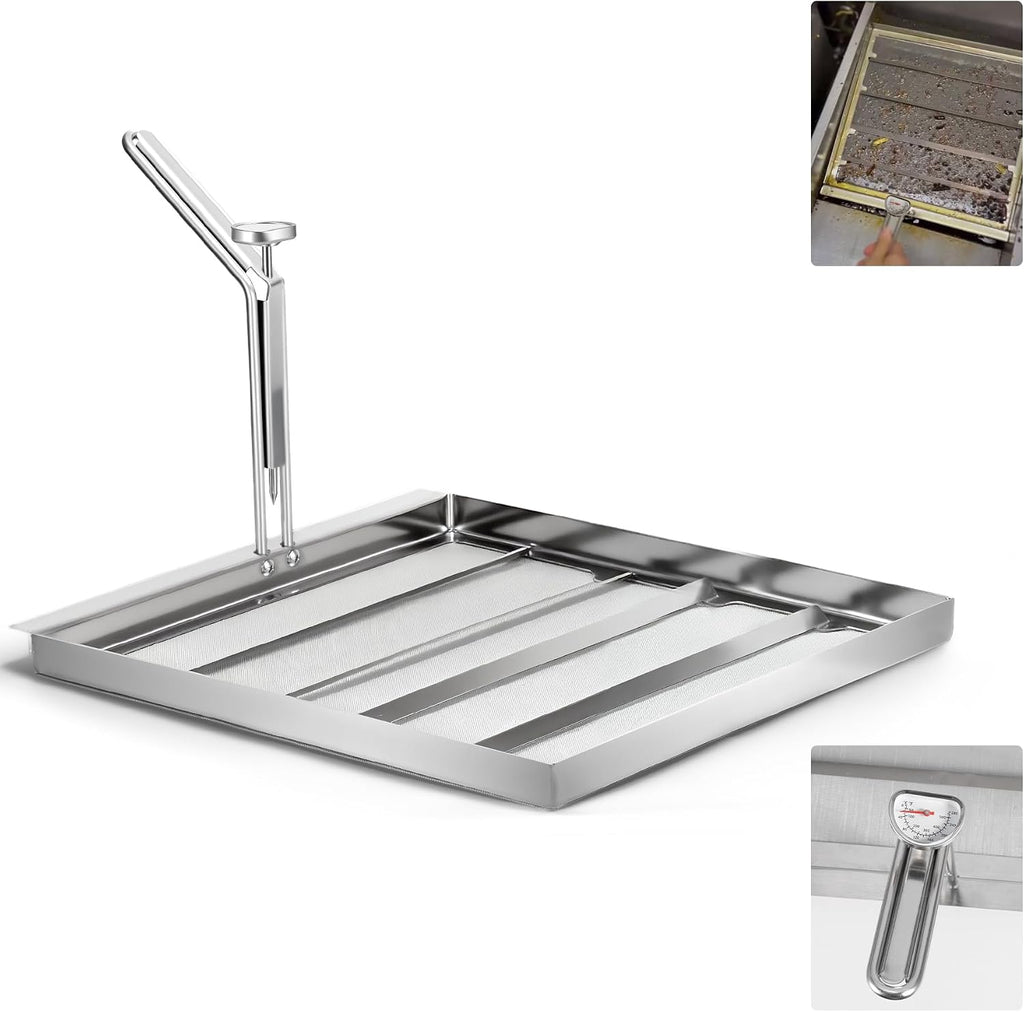 AF45 Commercial Deep Fryer Filter Screen 13.75" x 13.75" with Thermometer