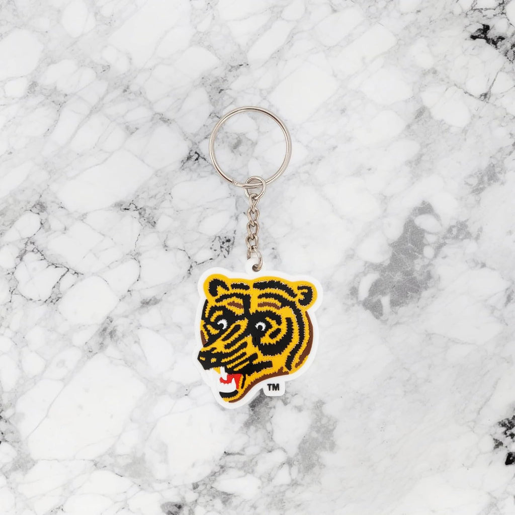 Desert Cactus Boston Bruins The B's Keychain Keys Holder (Vintage B)