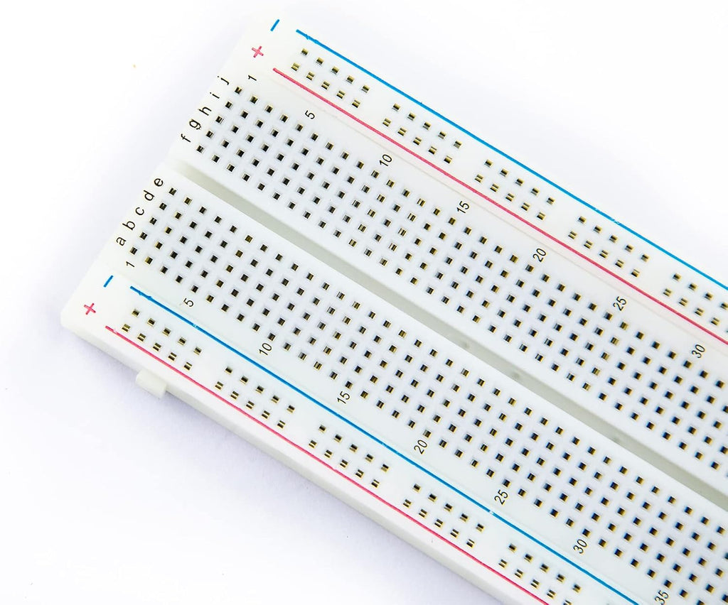 3 Pcs Breadboard 830 Point PCB Board MB-102 Solderless Prototype Universal PCB Bread Board for DIY Kits Arduino Proto Raspberry Pi