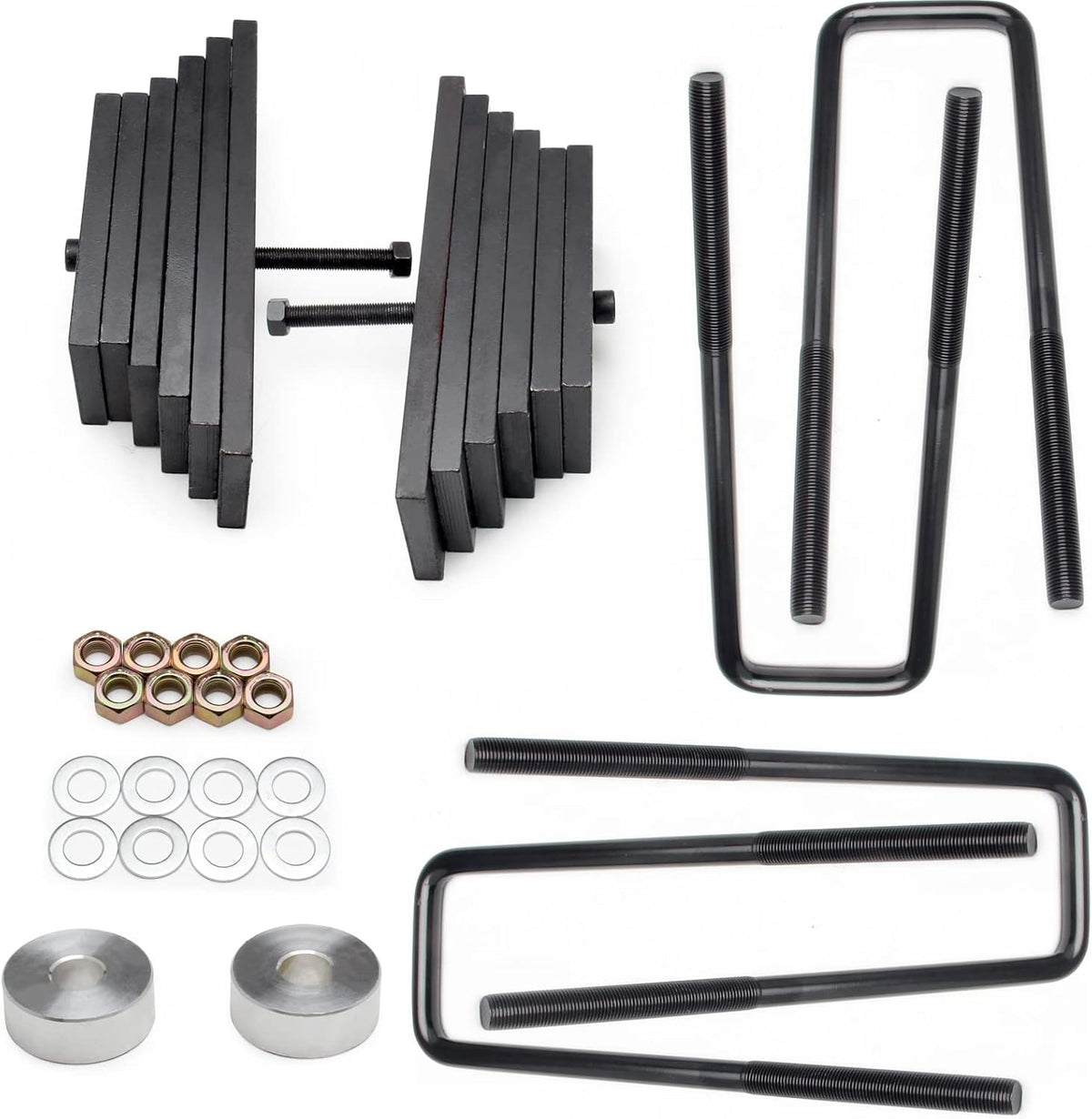 3" Adjustable Front Leveling Lift Kit