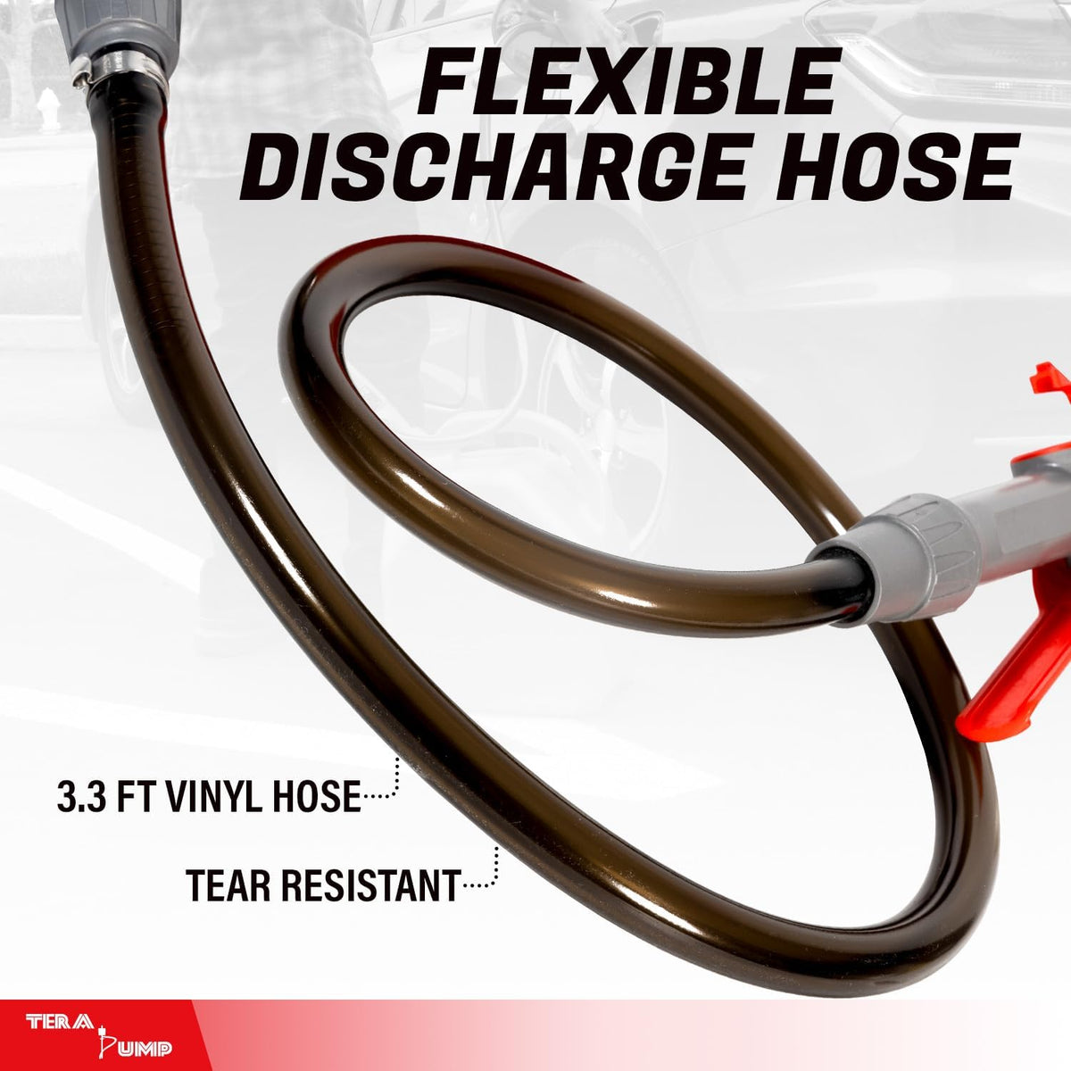 TERA PUMP 2nd Gen Multi-Purpose Battery Powered Fuel Transfer Pump