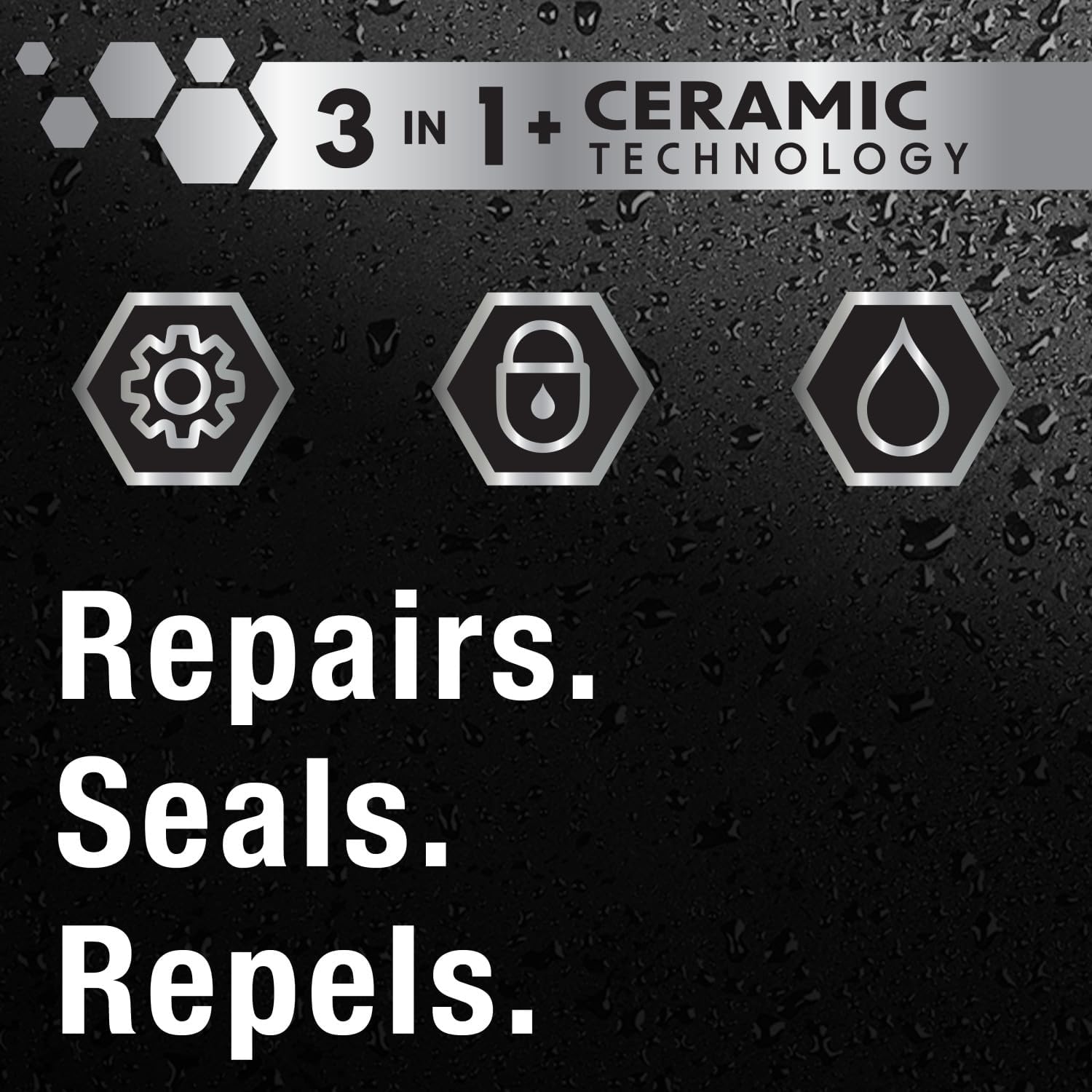 Once A Year Polish and Sealant, Professional Car Polish, 16 oz | 3-in-1 Ceramic Technology, Repairs Scratches