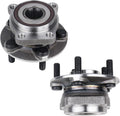 KUSATEC 513220 2PCS Front Wheel Bearing and Hub Assembly Compatible with Subaru Outback Legacy 2005 2006 2007 2008 2009 2010 2011 2012 2013 2014, 5 Lug Bolts w/ABS