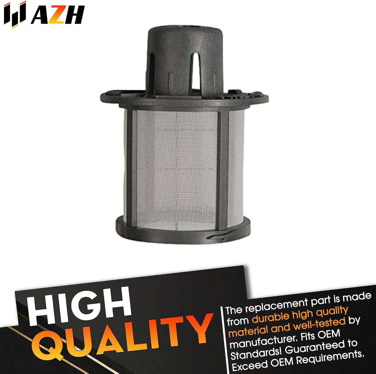 Generic Ultra Fine Filter Kit Replacement For General Electric GDF520PSJ6SS GDF530PGM0BB GDF530PGM0CC GDF530PGM0WW GDF530PMM0ES GDF530PSM0SS Dishwasher, CDT835SMJ2DS
