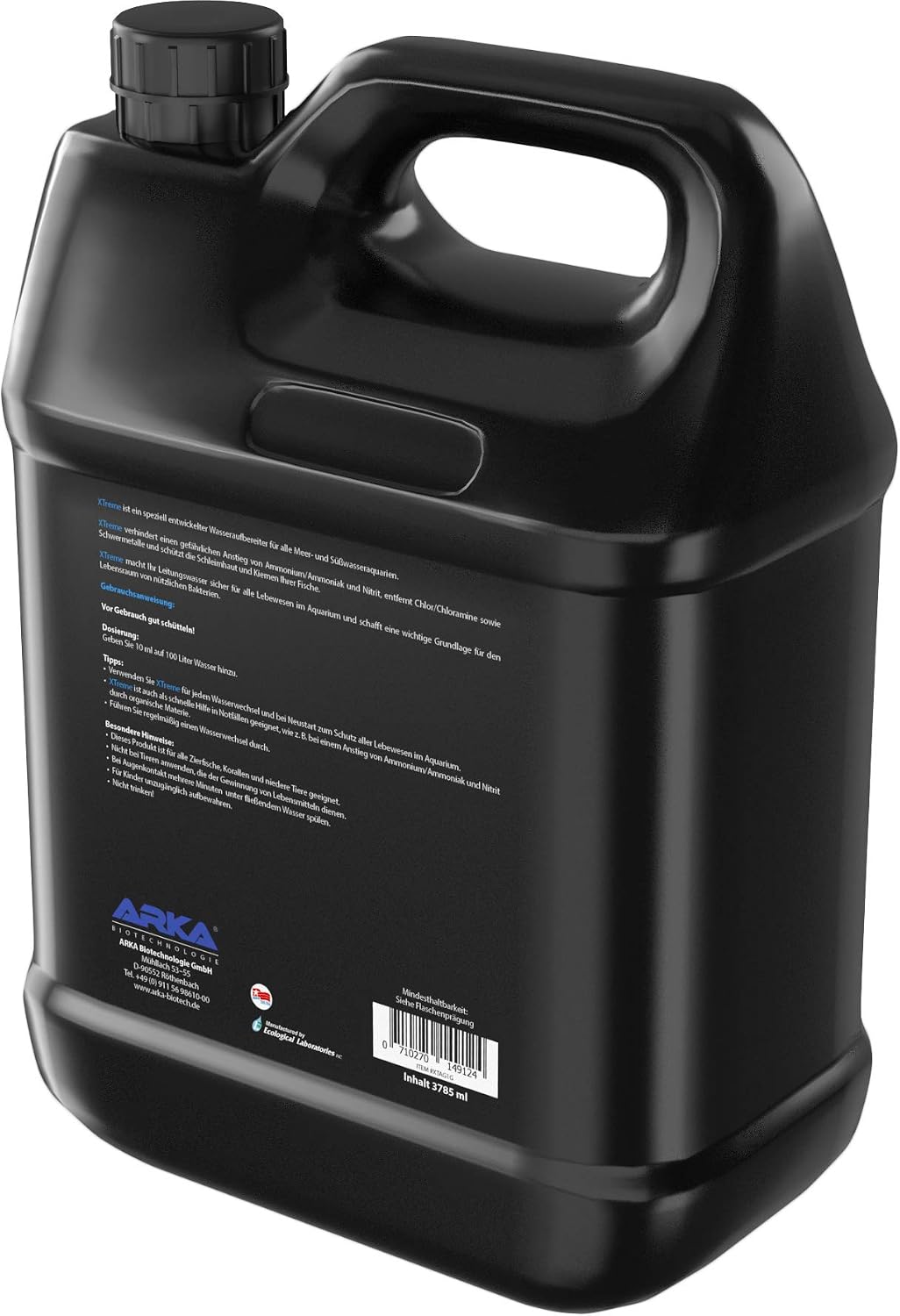 Xtreme Water Conditioner Treatment for Aquariums and Fish Tanks, All-in-One Treatment for Freshwater and Saltwater