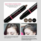 Root Touch Up Stick for Gray Roots & Thinning Hair, #Dark Brown