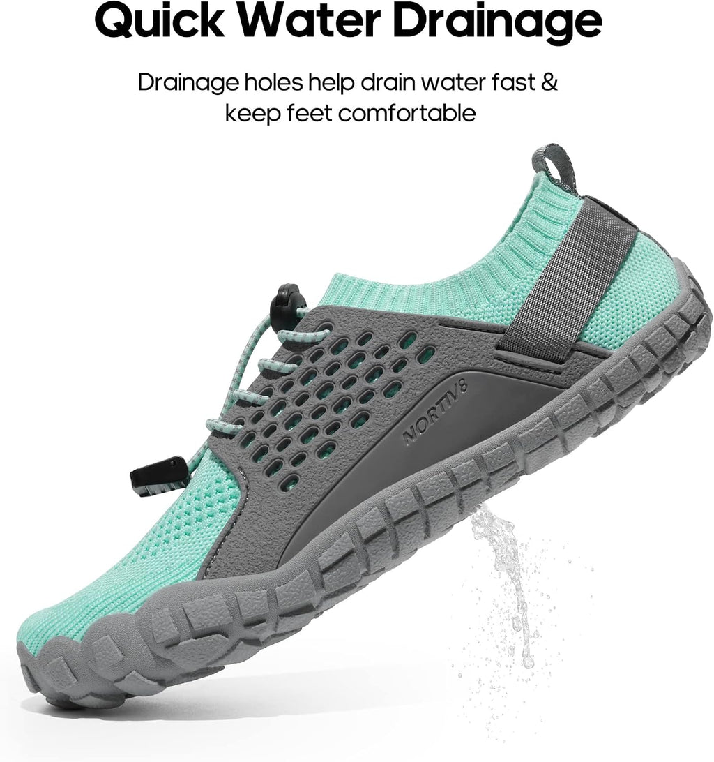 Women's Water Shoes | Barefoot Quick Dry Aqua Swim Shoes for Beach Sports Fishing Hiking Boating Surfing Shoes TREKLADY