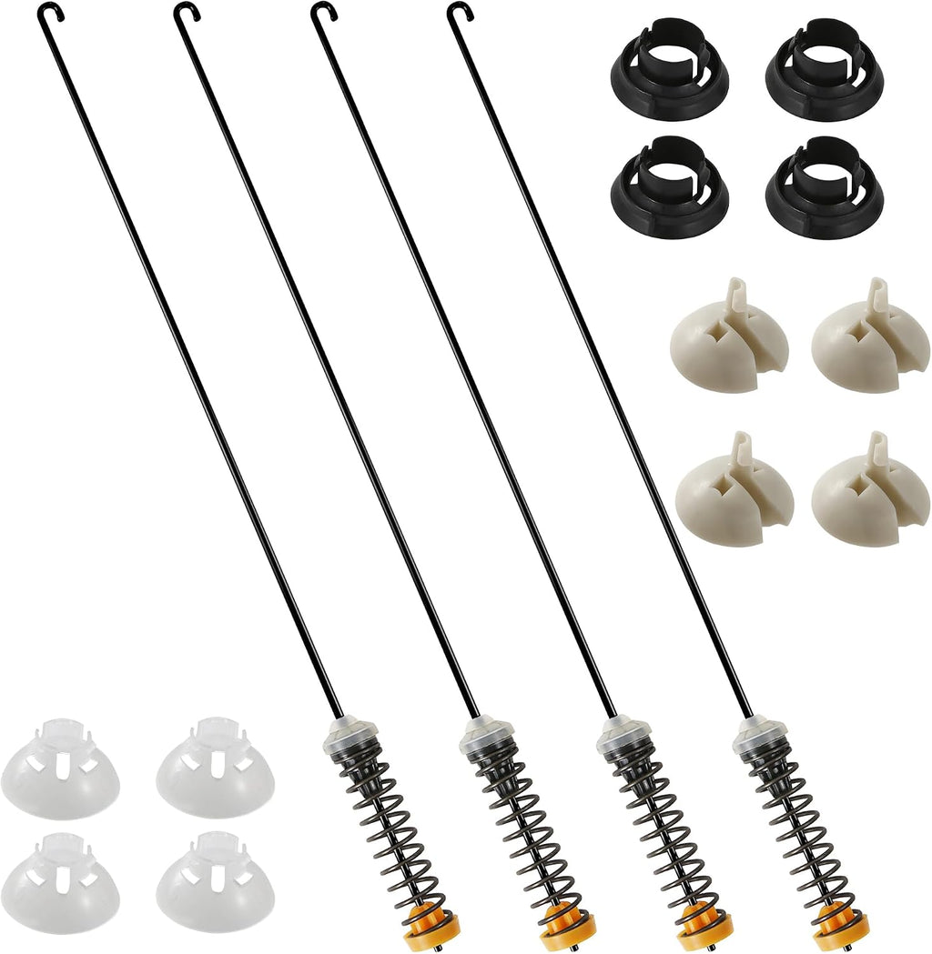 MVWB765FW3 MVWB765FW2 MVWB765FC3 Washer Suspension Rod Kit Fit for May-tag