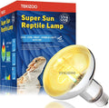 UVA UVB Sun Lamp High Intensity Self-Ballasted Heat Basking Lamp/Light/Bulb for Reptile and Amphibian (125W)