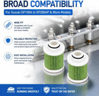15412-92J00 Fuel Filter for Suzuki Outboard DF100-DF200AP