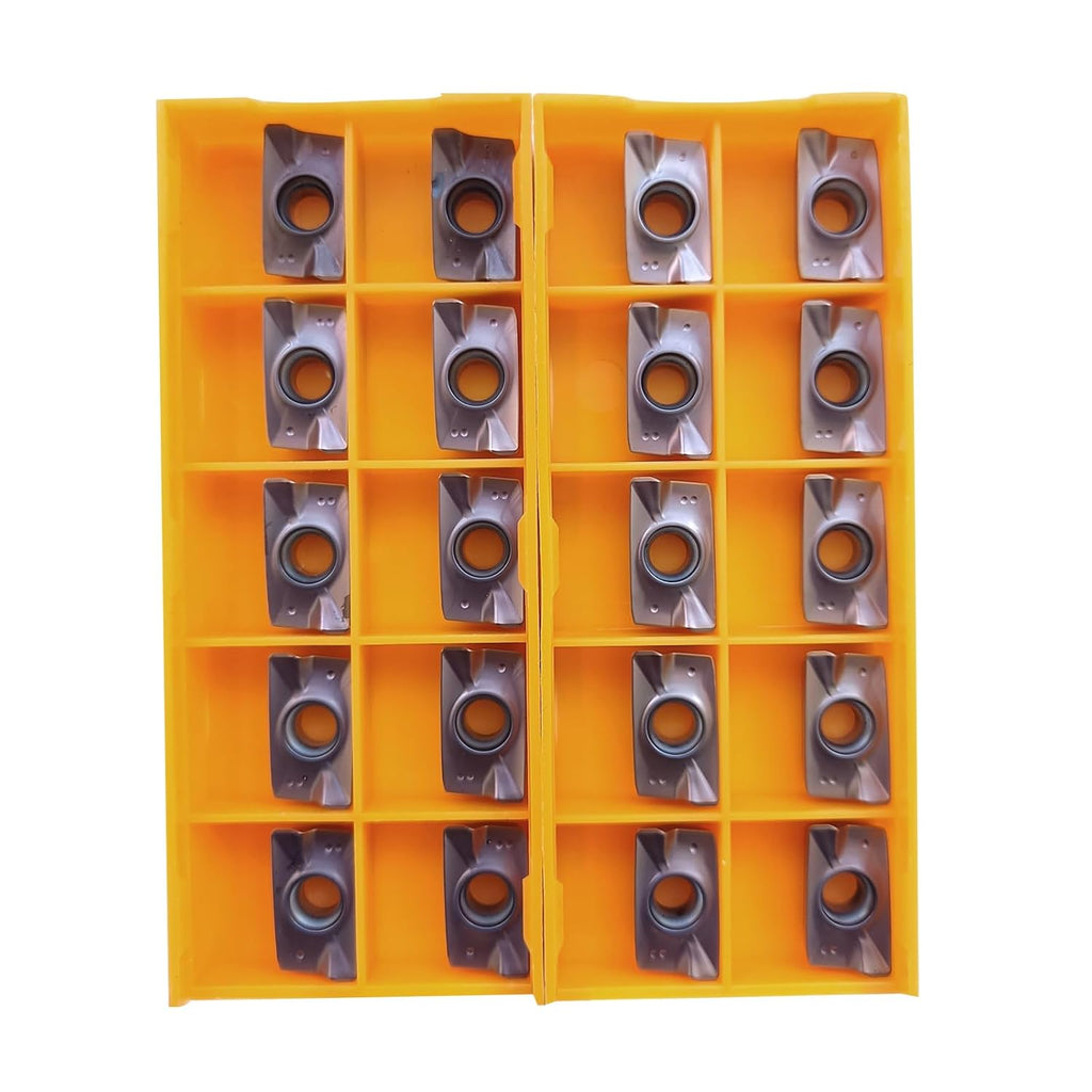 20 pcs CNC Carbide milling Inserts APMT1604 for Process HRC65 Steel-CR9011