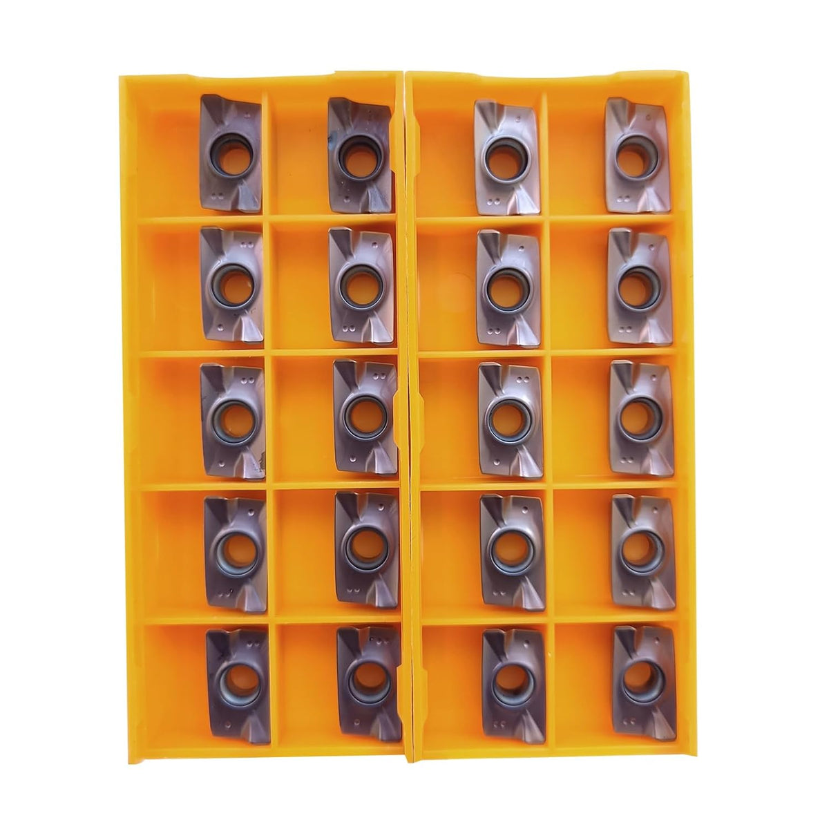 20 pcs CNC Carbide milling Inserts APMT1604 for Process HRC65 Steel-CR9011