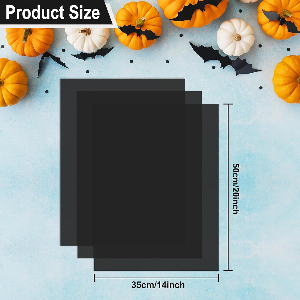 100 Sheets Black Wrapping Tissue Paper Gift Bag Decorative