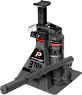 3 Ton All-in-One Hydraulic Bottle Jack and Jackstand in One, Compact, Wide Base, 11-21 Inch Range, Eliminates