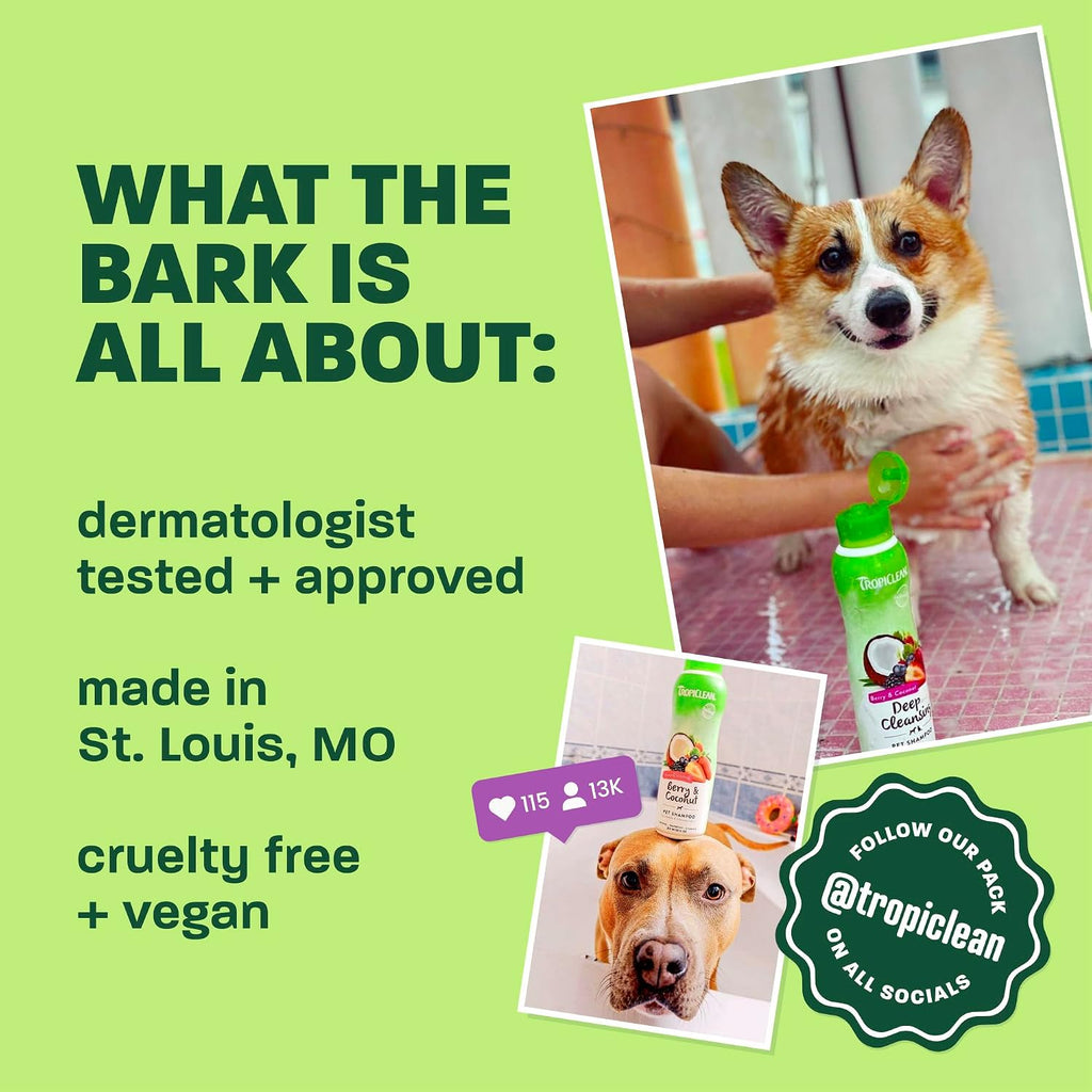 No Rinse Waterless Cat Shampoo, Dander Reducing, 7.4oz