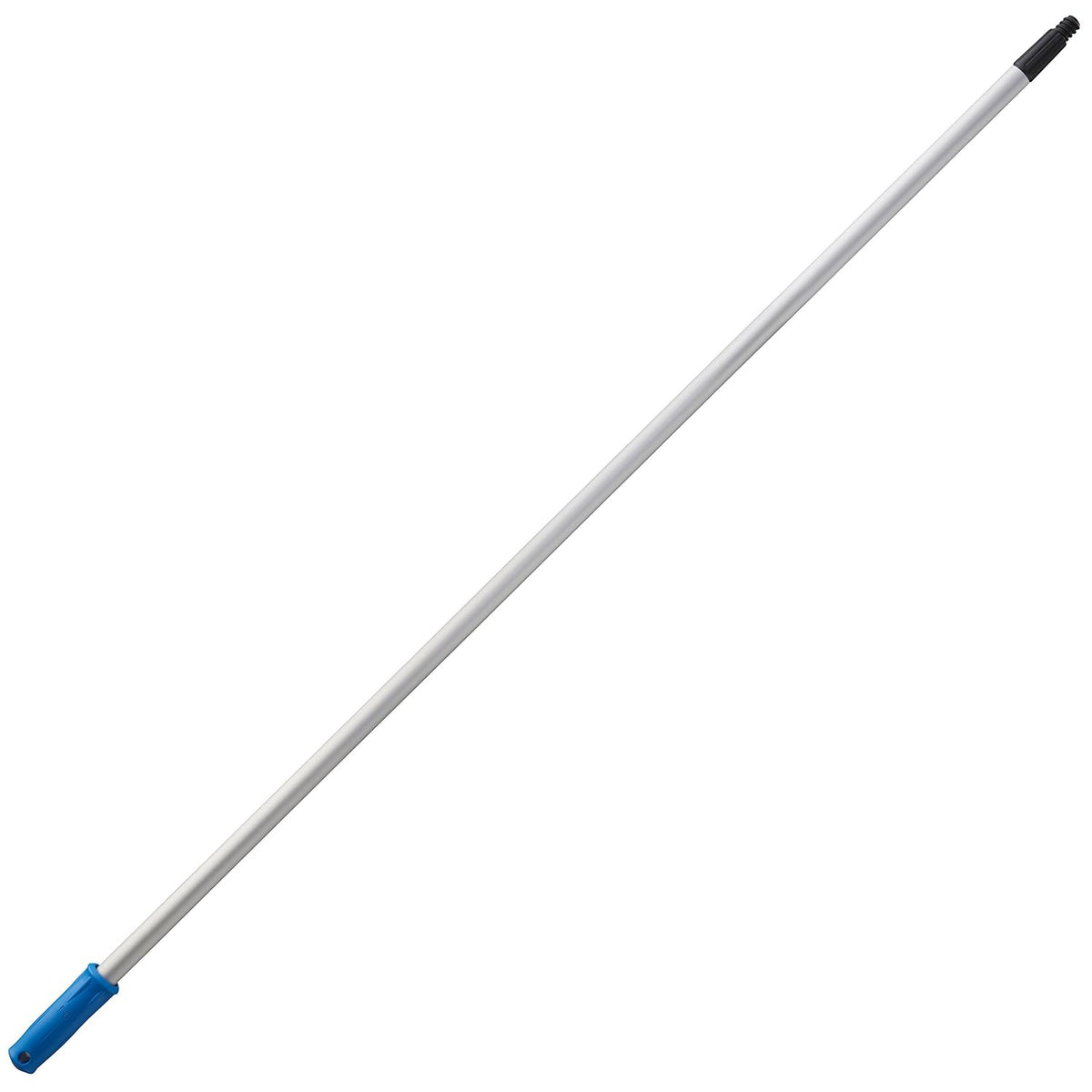 Professional AquaDozer Max Kit, 36” Smooth Surface Curved Floor Squeegee and 48” Dual End Pole, Rubber Blade Scrubber