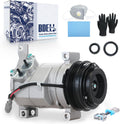 BDELI AC Compressor Fit for 2000-2013 Chevy Silverado Suburban 1500 2500