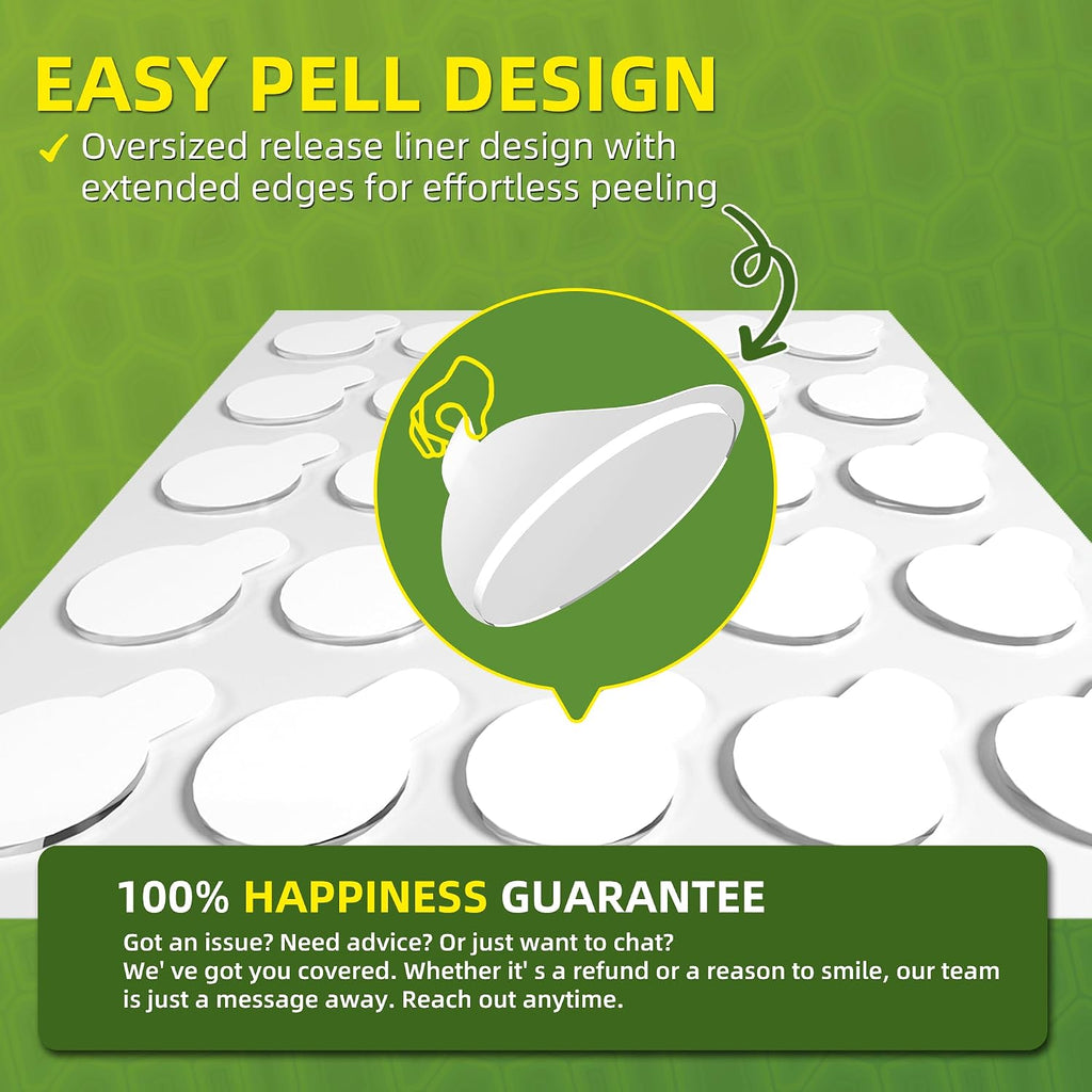 Glue Points Dots Double Sided, 350PCS Double Sided Museum Putty, Sticky Dots for Wall, Posters, Balloons, Crafts