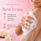 Botanicals Body Wash, 128oz, Vanilla Sugar Bliss