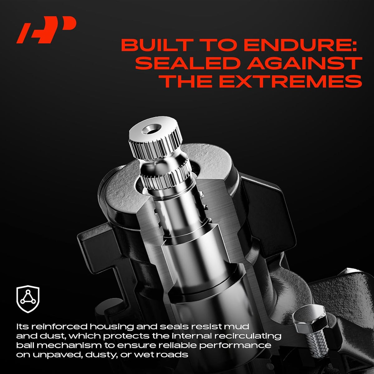 A-Premium Power Steering Gearbox Gear Box Assembly