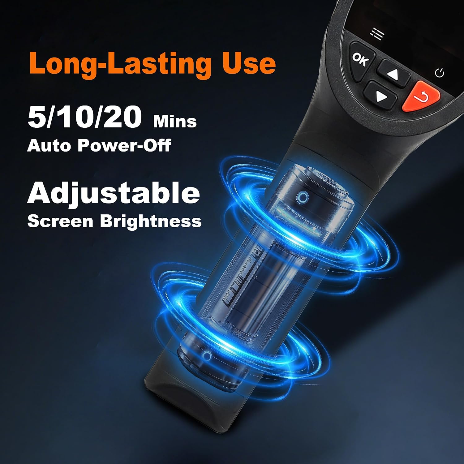 Thermal Imaging Camera Super Resolution 240 x 240, 15-Hour Battery Life, 128 x 128 IR Resolution, 25Hz Infrared