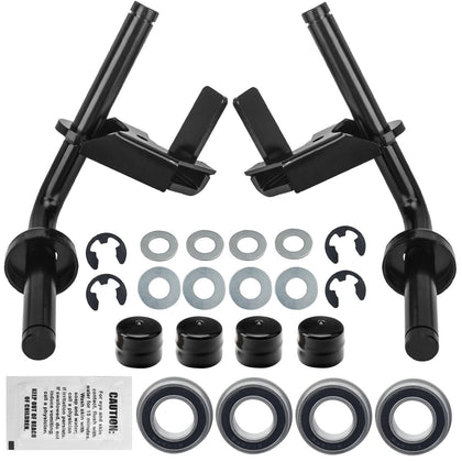 583512901 583512801 (R&L) Weldment Spindle, 9040H Front Wheel Bearings Kit
