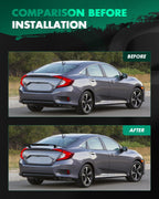 Spoiler Wing GT Style Universal 52"
