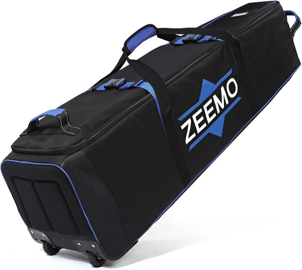 Full-Open Golf Travel Bag for Airlines, Wheeled Club Carrier Bag