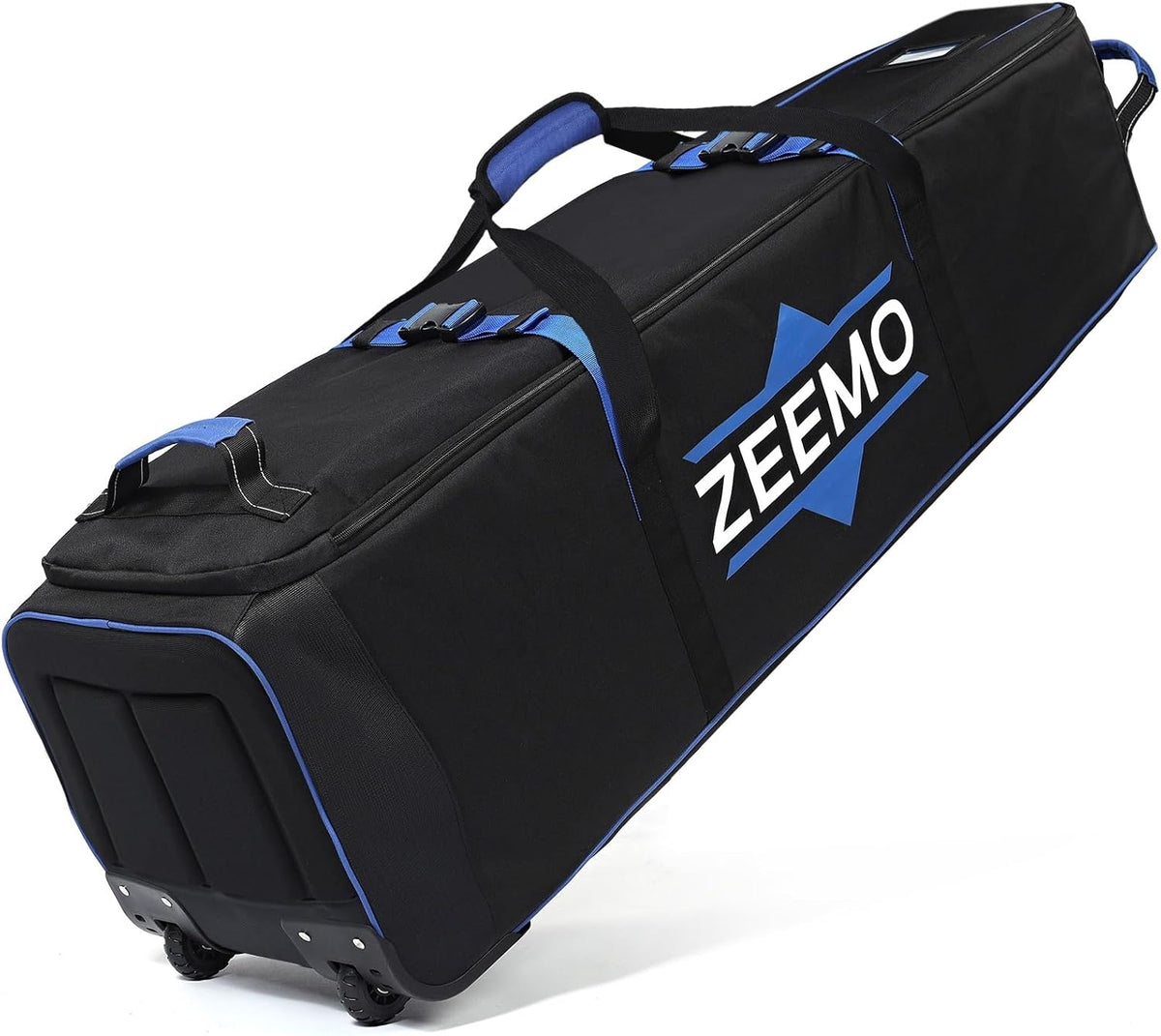 Full-Open Golf Travel Bag for Airlines, Wheeled Club Carrier Bag