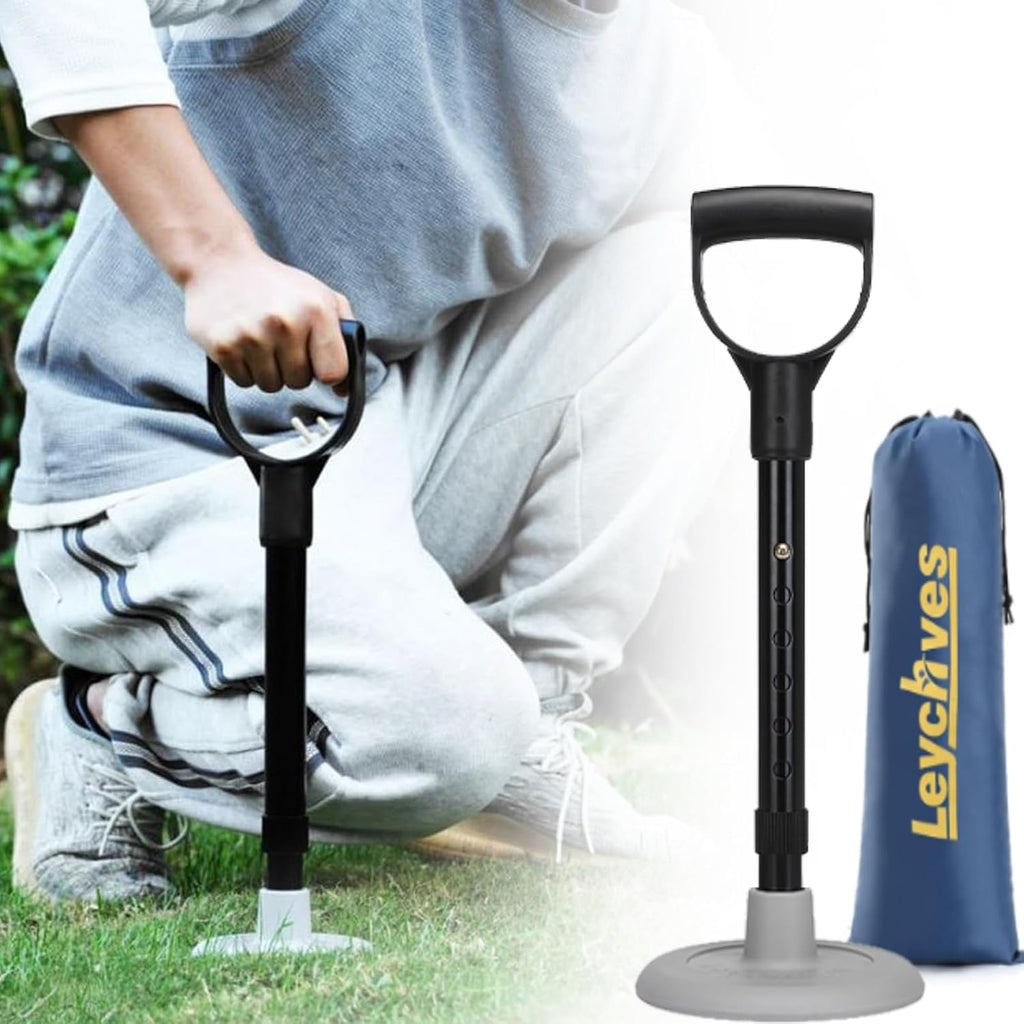 Mobility Aids Tool, Standing Aids Supports, 6 Size Adjustable Device to Help Get Up from Floor, Lift Assist for