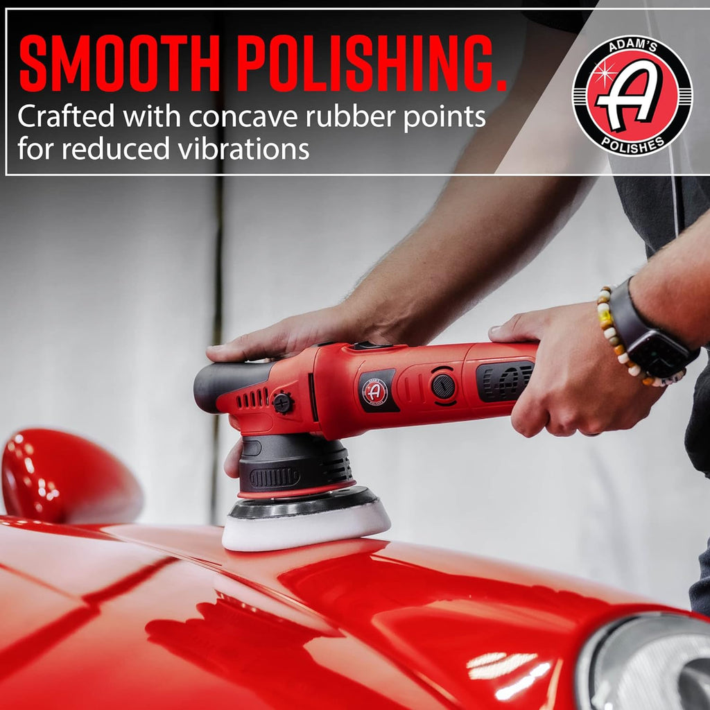 9mm Dual Action Car Polisher (Polishing Kit) - Buffer Car Scratch Remover for Car Detailing | Includes Polish